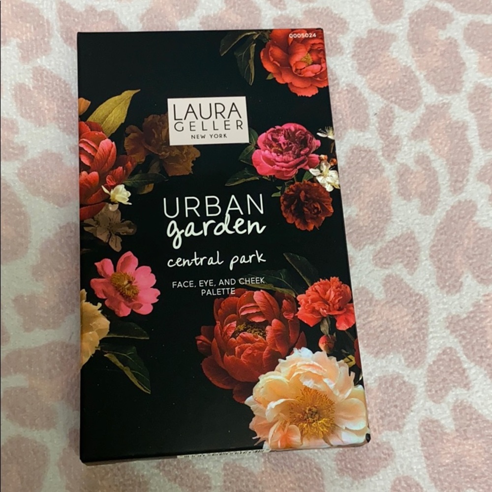 Face, eye, and cheek palette